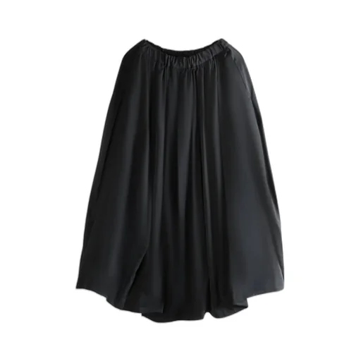 Elastic Waist Skirt