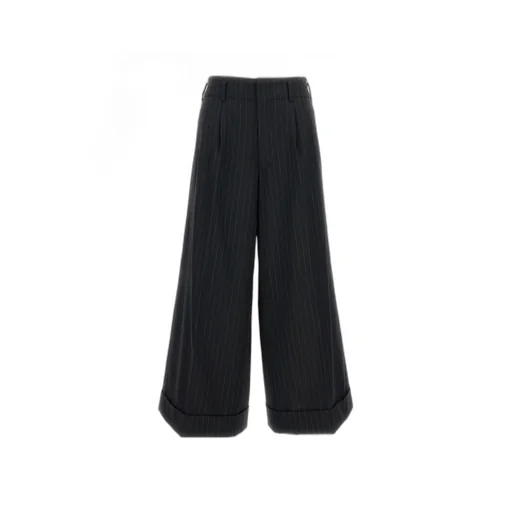 Striped Wide Leg Pants