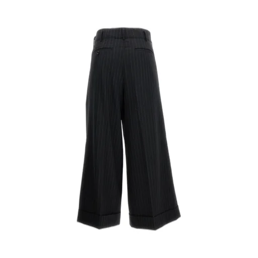 Striped Wide Leg Pants