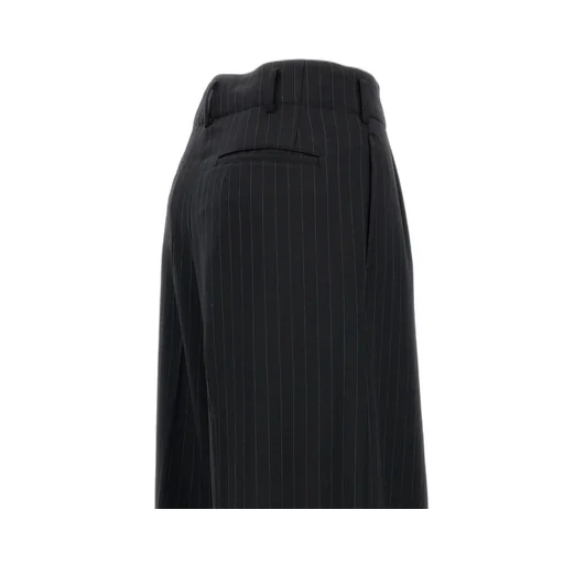 Striped Wide Leg Pants