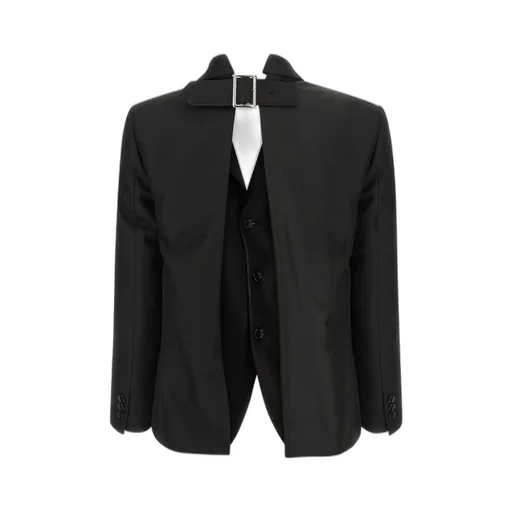 Double Layered Blazer