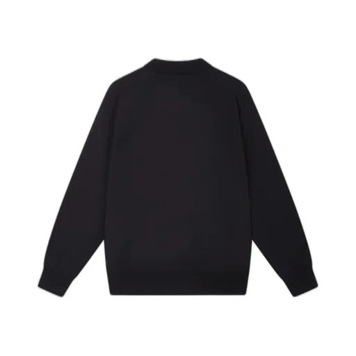 Long-Sleeved Polo Shirt