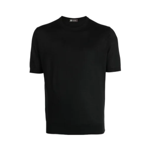 Fine-Knit T-Shirt
