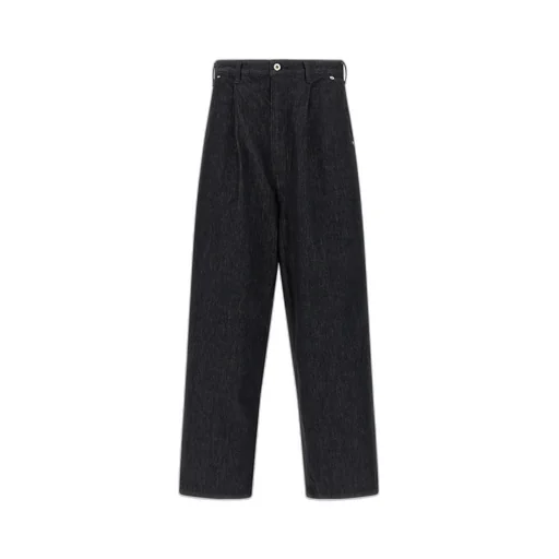 Comme Des GarÇOns Homme Wide-Leg Jeans