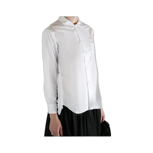 Ruffled Sleeve Blouse