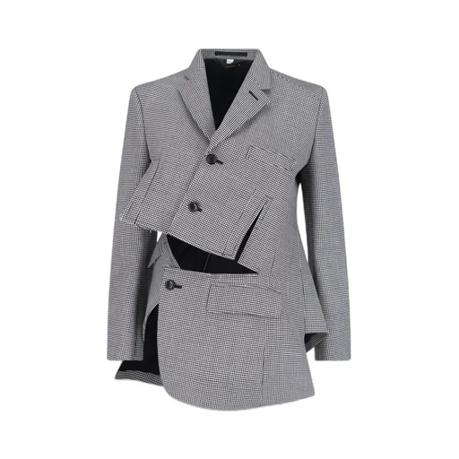 Cut-Out Detailing Blazer