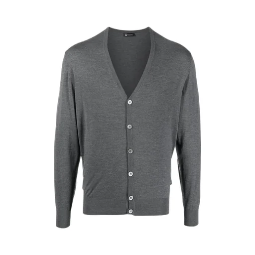 Button-Down Knit Cardigan