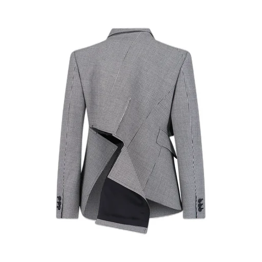 Cut-Out Detailing Blazer
