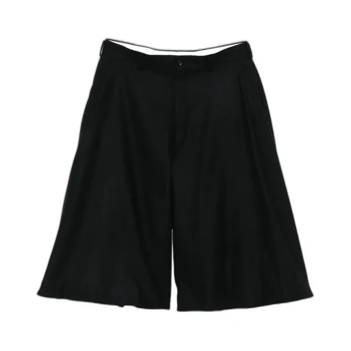 Pleated Shorts