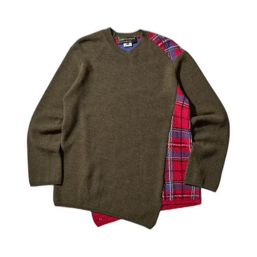 Long-Sleeved Sweater