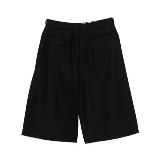 Pleated Shorts