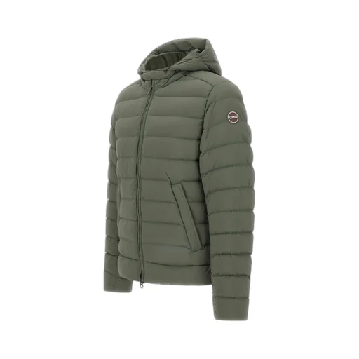 Hooded Down Jacket