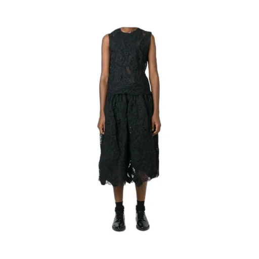 Reversible Lace Skirt