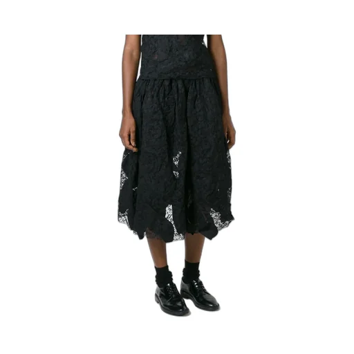 Reversible Lace Skirt