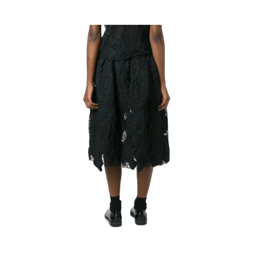 Reversible Lace Skirt