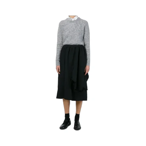 Elastic Waist Skirt