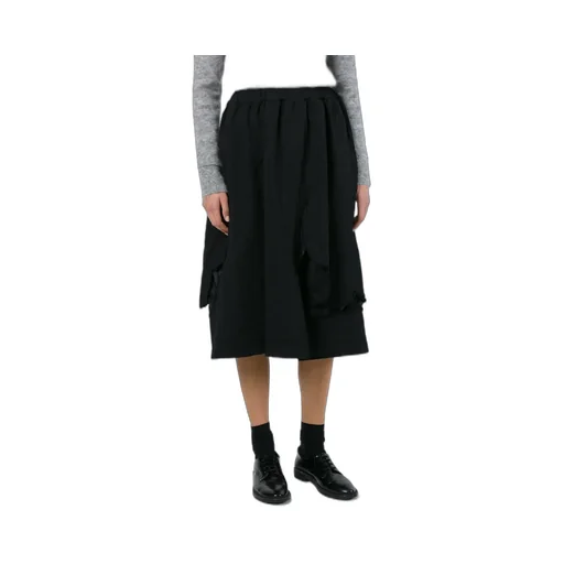 Elastic Waist Skirt