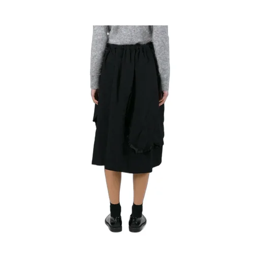Elastic Waist Skirt