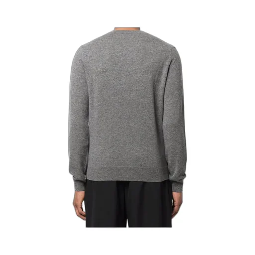Long-Sleeved V-Neck Sweater