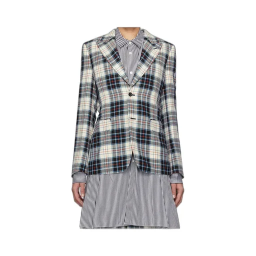 Long-Sleeved Suit Jacket