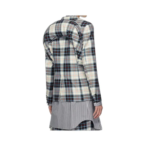 Long-Sleeved Suit Jacket