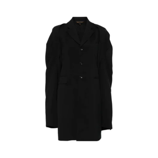 Detachable Sleeves Coat