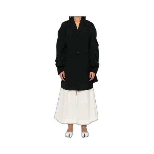 Detachable Sleeves Coat