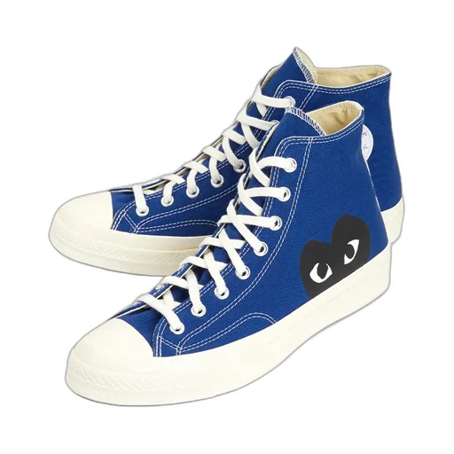 Comme Des GarÇOns X Converse Chuck 70 High Play