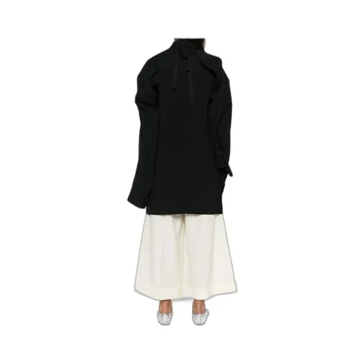 Detachable Sleeves Coat