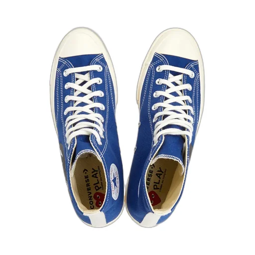 Comme Des GarÇOns X Converse Chuck 70 High Play