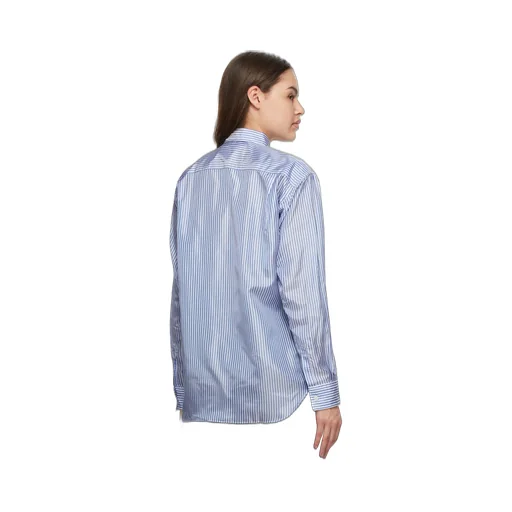 Straight Stripe Printed Shirt