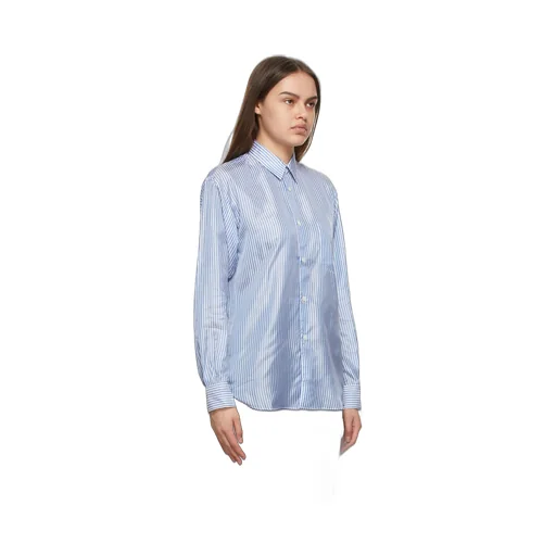 Straight Stripe Printed Shirt