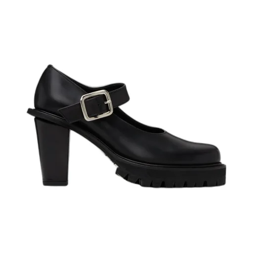 Buckle High Heels