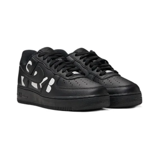 X Nike Logo Patch Sneakers