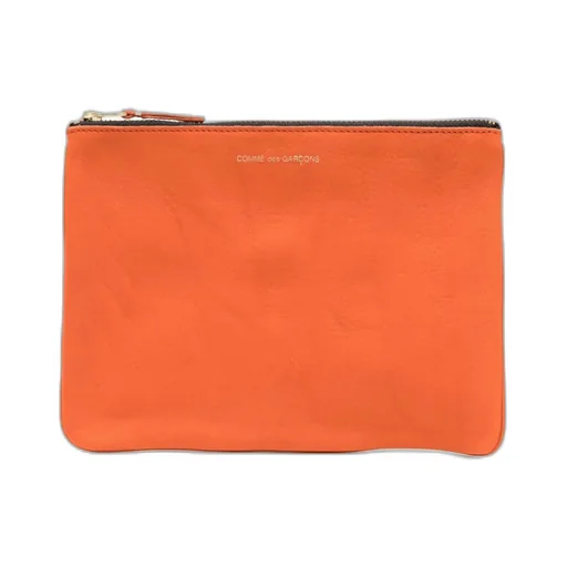 Logo Printed Zip-Up Pouch