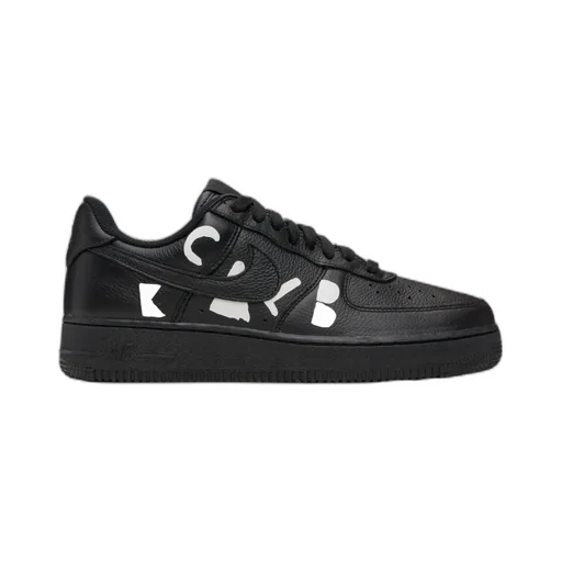 X Nike Logo Patch Sneakers