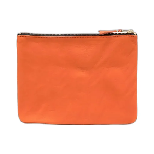 Logo Printed Zip-Up Pouch