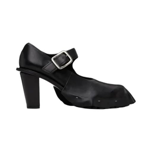 Buckle High Heels