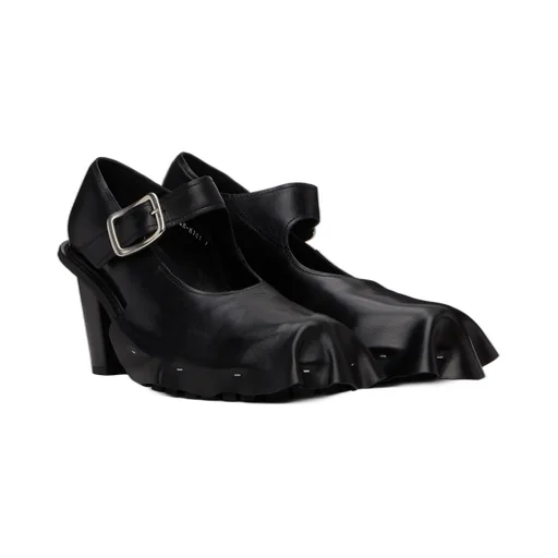 Buckle High Heels