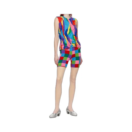 Pleated Vest