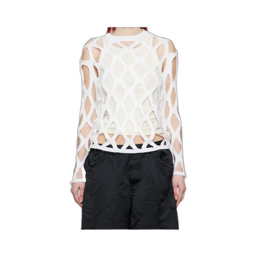 Hollow Knit Sweater