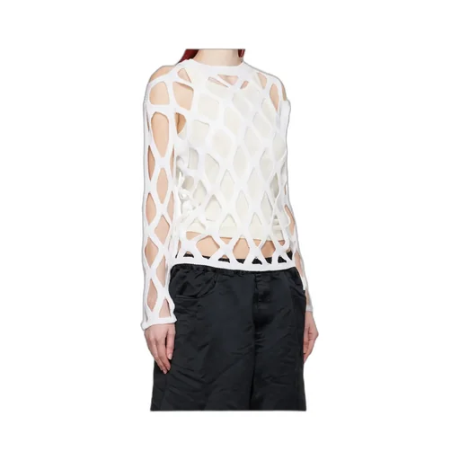 Hollow Knit Sweater