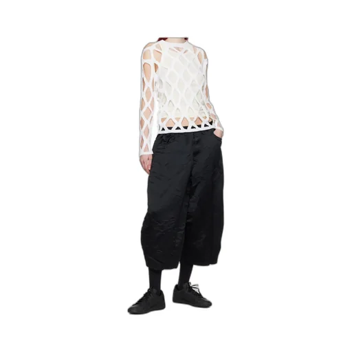 Hollow Knit Sweater