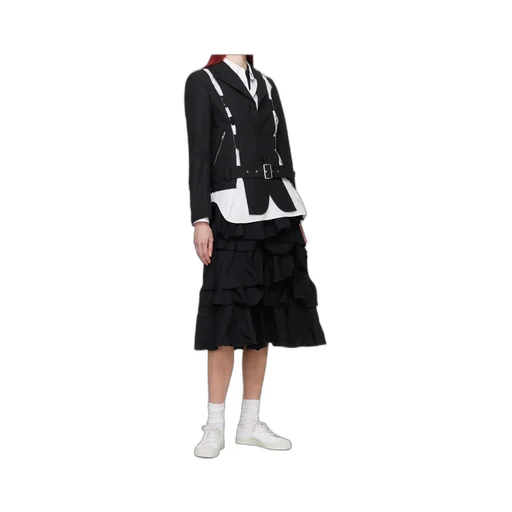 Cut-Out Long-Sleeve Shirt