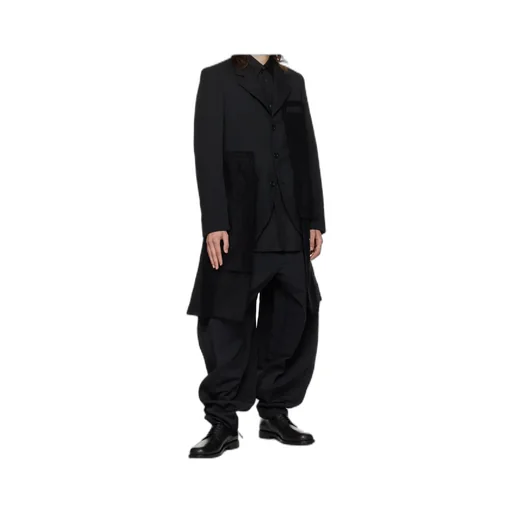 Patchwork Suit Jacket
