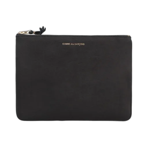 Logo Printed Zip-Up Pouch