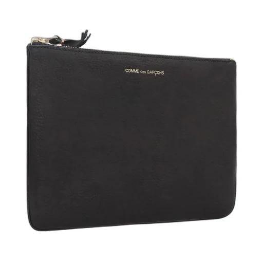 Logo Printed Zip-Up Pouch