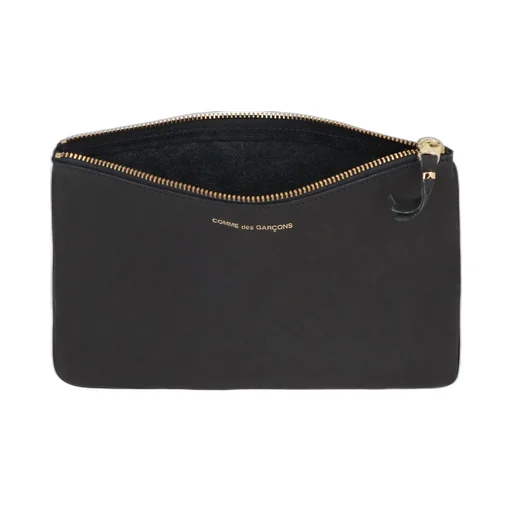 Logo Printed Zip-Up Pouch