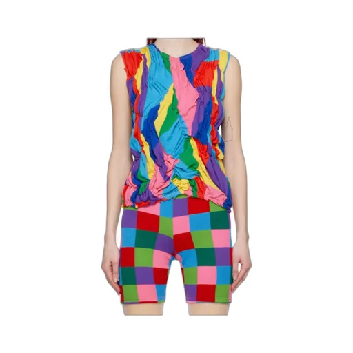 Pleated Vest