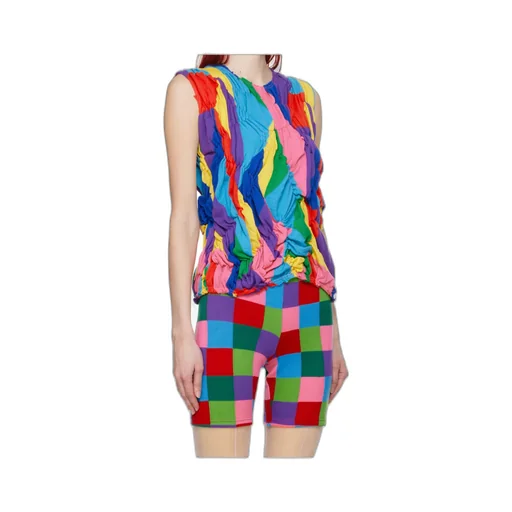 Pleated Vest